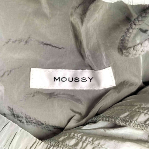 マウジー moussy CODE NYLON コード ナイロン パンツ レディース JPN:1