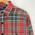 ポロバイラルフローレン Polo by RALPH LAUREN インド製 RRL OUTFITTERS コットンチェックネルシャツ メンズ import:M