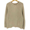 ユナイテッドアローズグリーンレーベルリラクシング UNITED ARROWS green label relaxing SC ハミルトンラム 畦 クルーネック ニット メンズ L