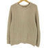 ユナイテッドアローズグリーンレーベルリラクシング UNITED ARROWS green label relaxing SC ハミルトンラム 畦 クルーネック ニット メンズ L
