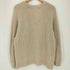 ユナイテッドアローズグリーンレーベルリラクシング UNITED ARROWS green label relaxing SC ハミルトンラム 畦 クルーネック ニット メンズ L