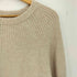 ユナイテッドアローズグリーンレーベルリラクシング UNITED ARROWS green label relaxing SC ハミルトンラム 畦 クルーネック ニット メンズ L