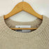ユナイテッドアローズグリーンレーベルリラクシング UNITED ARROWS green label relaxing SC ハミルトンラム 畦 クルーネック ニット メンズ L