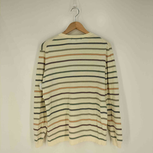 エディーバウアー Eddie Bauer マルチカラーボーダー クルーネックカットソー メンズ import:S