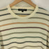 エディーバウアー Eddie Bauer マルチカラーボーダー クルーネックカットソー メンズ import:S