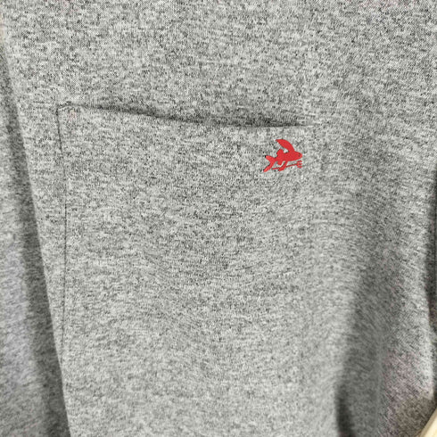 パタゴニア patagonia 霜降り ワンポイントプリントTシャツ メンズ JPN:M