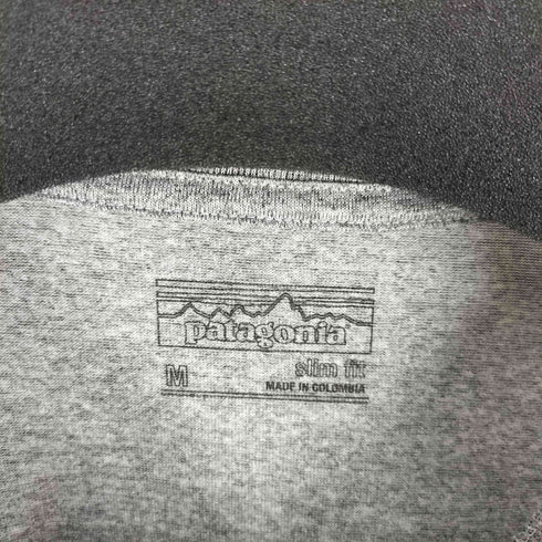 パタゴニア patagonia 霜降り ワンポイントプリントTシャツ メンズ JPN:M