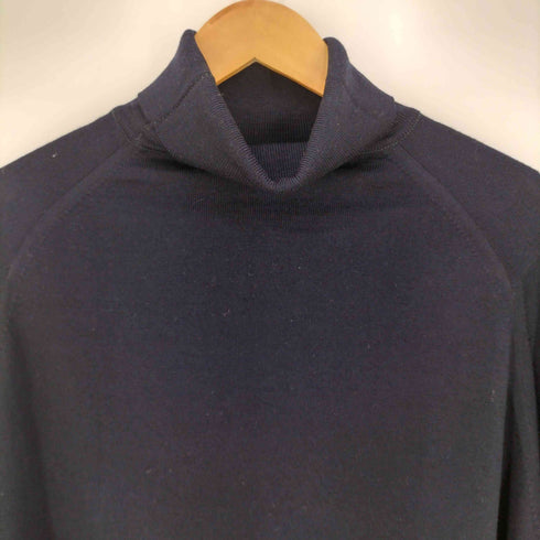ジョンスメドレー JOHN SMEDLEY イングランド製 Pure New Wool ピュアニューウール タートルネックニット セーター メンズ