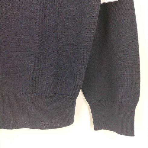 ジョンスメドレー JOHN SMEDLEY イングランド製 Pure New Wool ピュアニューウール タートルネックニット セーター メンズ