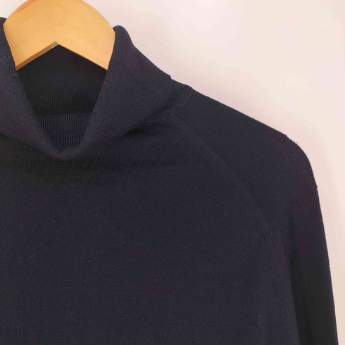 ジョンスメドレー JOHN SMEDLEY イングランド製 Pure New Wool ピュアニューウール タートルネックニット セーター メンズ