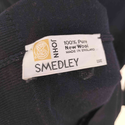 ジョンスメドレー JOHN SMEDLEY イングランド製 Pure New Wool ピュアニューウール タートルネックニット セーター メンズ