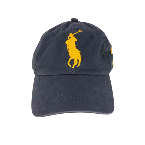 ポロバイラルフローレン Polo by RALPH LAUREN ポニー刺繍 ナンバリング 3 6パネルキャップ レディース ONE SIZE