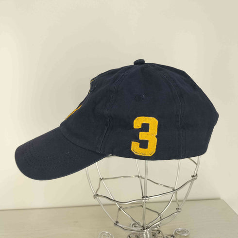 ポロバイラルフローレン Polo by RALPH LAUREN ポニー刺繍 ナンバリング 3 6パネルキャップ レディース ONE SIZE
