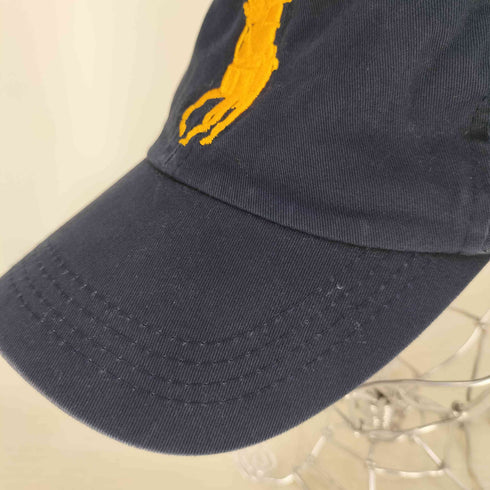 ポロバイラルフローレン Polo by RALPH LAUREN ポニー刺繍 ナンバリング 3 6パネルキャップ レディース ONE SIZE