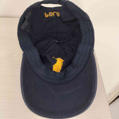 ポロバイラルフローレン Polo by RALPH LAUREN ポニー刺繍 ナンバリング 3 6パネルキャップ レディース ONE SIZE