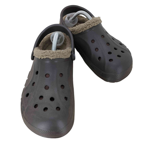 クロックス crocs ボア サンダル レディース 8