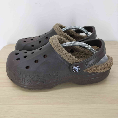 クロックス crocs ボア サンダル レディース 8