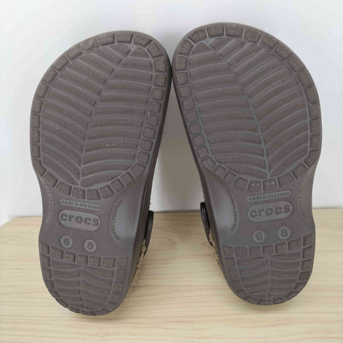 クロックス crocs ボア サンダル レディース 8
