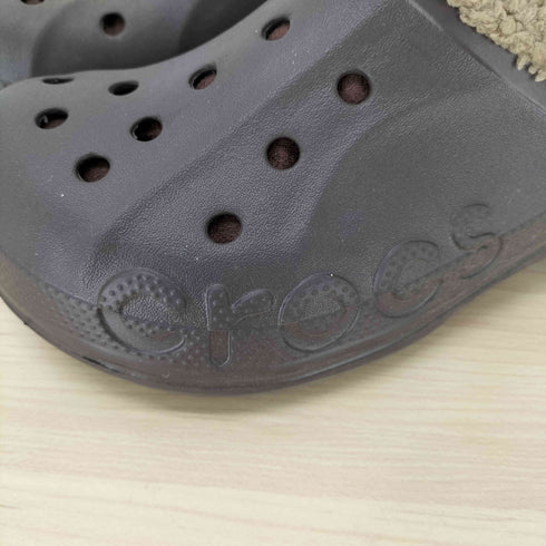 クロックス crocs ボア サンダル レディース 8