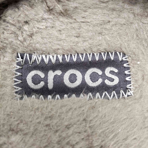 クロックス crocs ボア サンダル レディース 8