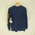 USA製 Hanesボディ 企業ロゴプリント クルーネック L/S Tシャツ メンズ import:M
