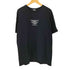 オールモストブラック ALMOSTBLACK 24AW CREW NECK PRINT TEE メンズ