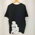 オールモストブラック ALMOSTBLACK 24AW CREW NECK PRINT TEE メンズ