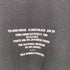オールモストブラック ALMOSTBLACK 24AW CREW NECK PRINT TEE メンズ