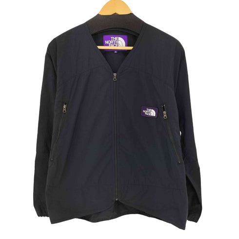 ノースフェイスパープルレーベル THE NORTH FACE PURPLE LABEL 24ss Nylon Ripstop Field Cardigan Black メンズ JPN:M