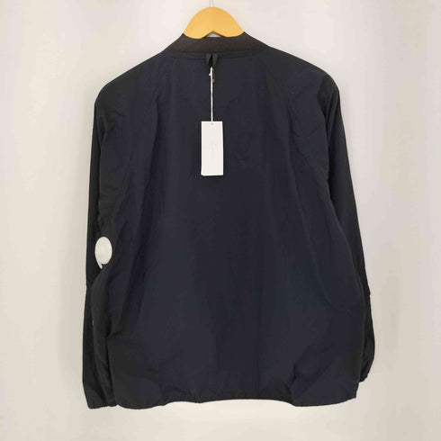 ノースフェイスパープルレーベル THE NORTH FACE PURPLE LABEL 24ss Nylon Ripstop Field Cardigan Black メンズ JPN:M