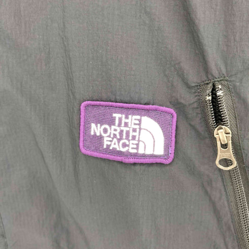 ノースフェイスパープルレーベル THE NORTH FACE PURPLE LABEL 24ss Nylon Ripstop Field Cardigan Black メンズ JPN:M