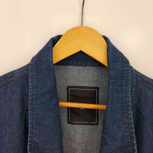 アンリラクシング unrelaxing オーバーサイズ デニムコート メンズ