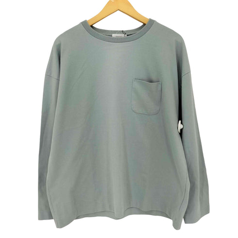 ナナミカ nanamica Big L/S Tee メンズ JPN:S