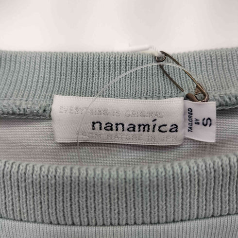 ナナミカ nanamica Big L/S Tee メンズ JPN:S