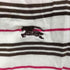 バーバリーブルーレーベル BURBERRY BLUE LABEL ボーダー ボートネック カットソー レディース EUR:38