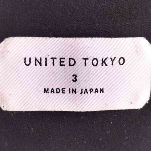 ユナイテッドトウキョウ UNITED TOKYO アウトラスト2タックスラックスパンツ メンズ 3