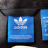 アディダス adidas ロゴ刺繍 ベロア トラックジャケット メンズ import:L