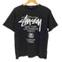 ステューシー Stussy ワールドツアー 両面プリント 半袖Tシャツ メンズ JPN:M