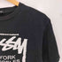 ステューシー Stussy ワールドツアー 両面プリント 半袖Tシャツ メンズ JPN:M