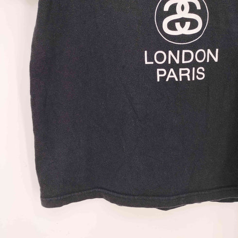 ステューシー Stussy ワールドツアー 両面プリント 半袖Tシャツ メンズ JPN:M