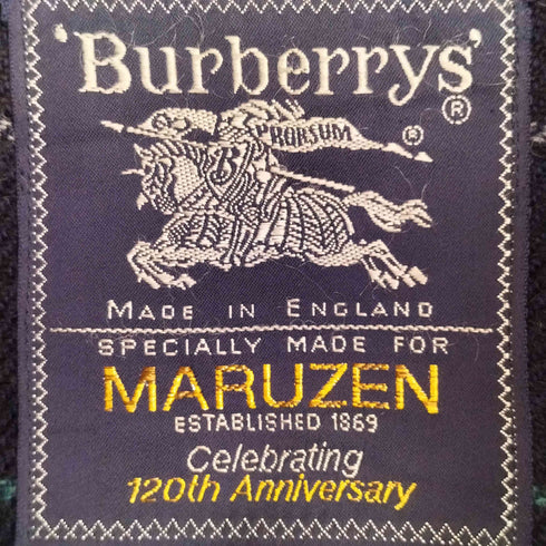 バーバリーズ BURBERRYS ブルゾン 裏地キルティング&ウール メンズ