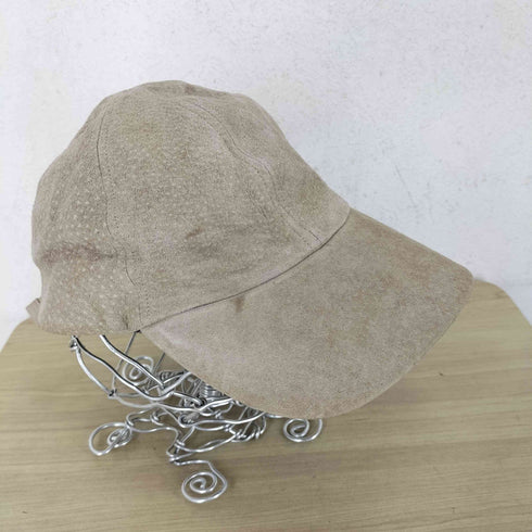 TERAI craftment ピッグレザーキャップ メンズ