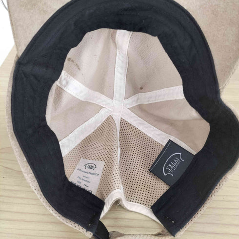 TERAI craftment ピッグレザーキャップ メンズ