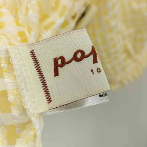 POPPY レモネードシースルーブラウス レディース