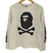 アベイシングエイプ A BATHING APE Crossbone L/S Tee メンズ JPN:L