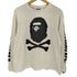 アベイシングエイプ A BATHING APE Crossbone L/S Tee メンズ JPN:L