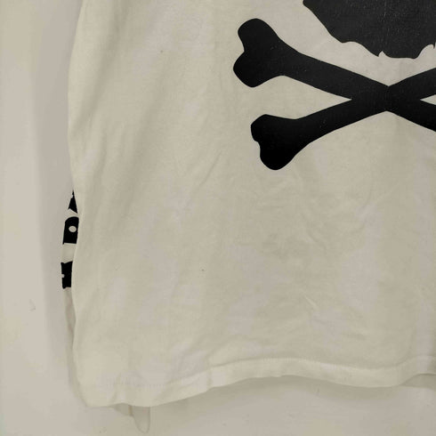 アベイシングエイプ A BATHING APE Crossbone L/S Tee メンズ JPN:L
