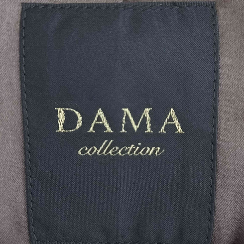 ダーマコレクション DAMA collection クロコ柄 トレンチコート レディース JPN:7号