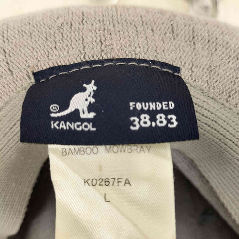 カンゴール KANGOL バンブーポークパイハット メンズ