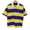 カンタベリー CANTERBURY S/S 4INCH STRIPE Rugby jersey ストライプ ラグビー ジャージー メンズ import:L